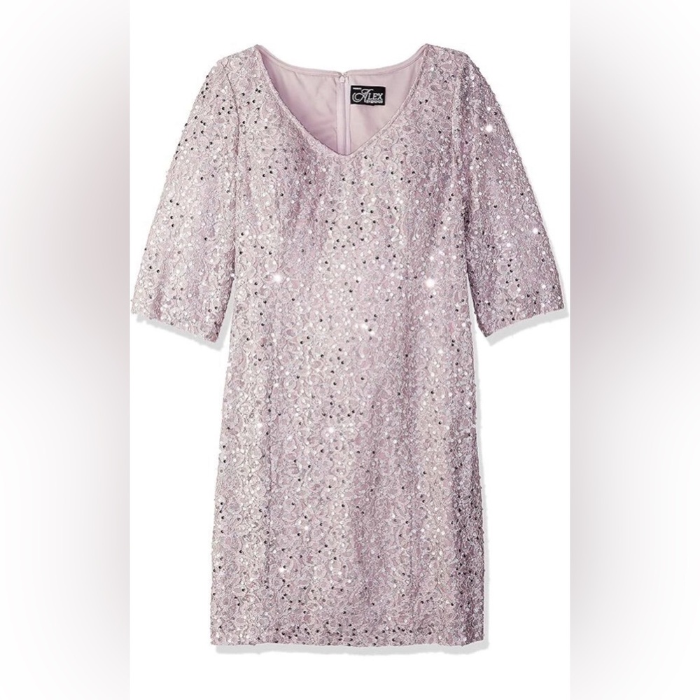 Alex Evenings Sequin Dress